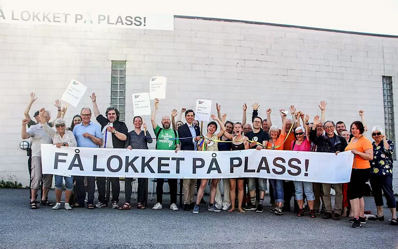 Artikkelbilde til artikkelen Vi ønsker å fremskynde arbeidet med miljølokket