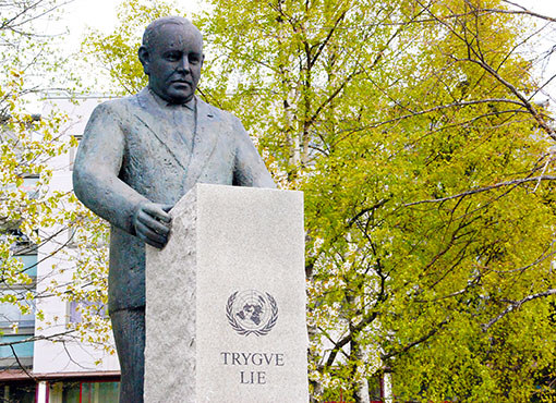 Trygve Lie - verdensborgeren fra Grorudveien