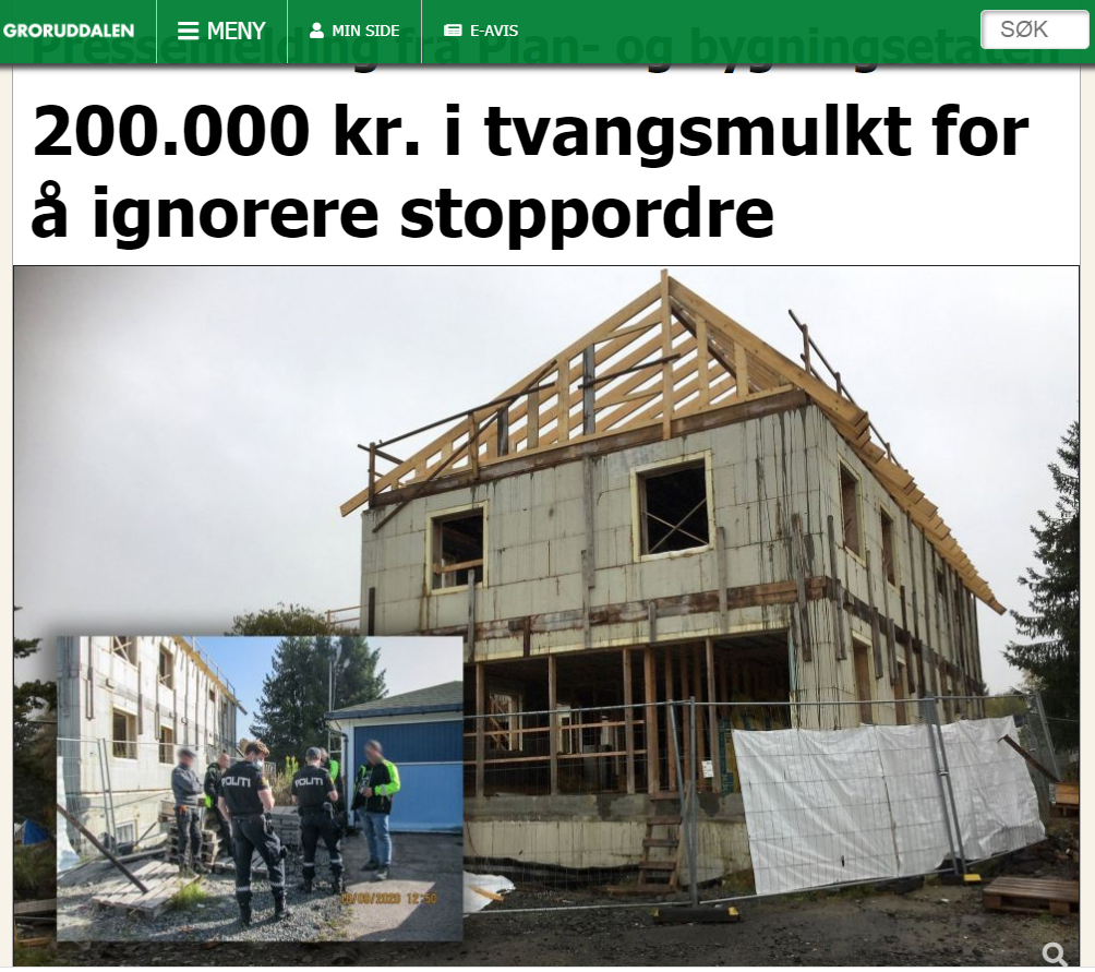 200.000 kroner i tvangsmulkt for Soleglad 4