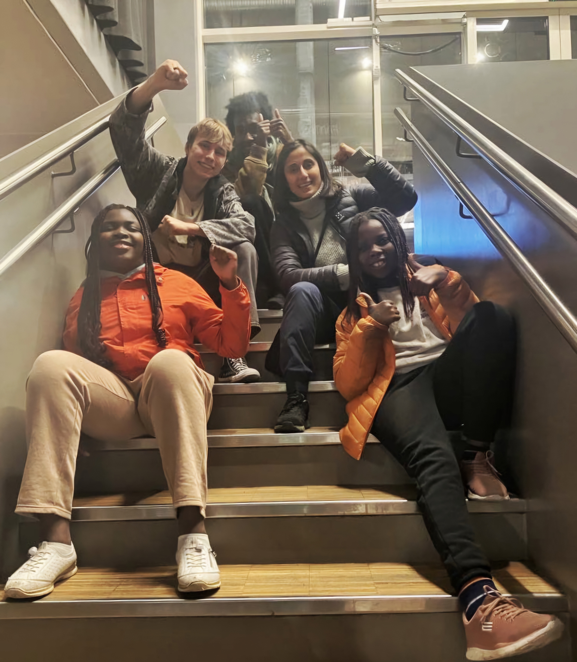 - Inspirerende å se ungdommenes engasjement!